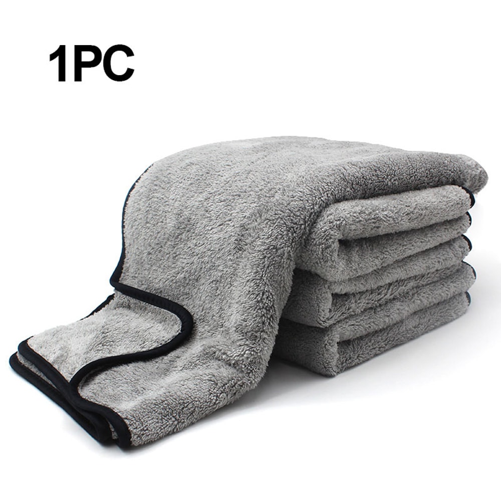 Premium Microfiber Towel for Car Wash Super Absorbent Cleaning Cloth