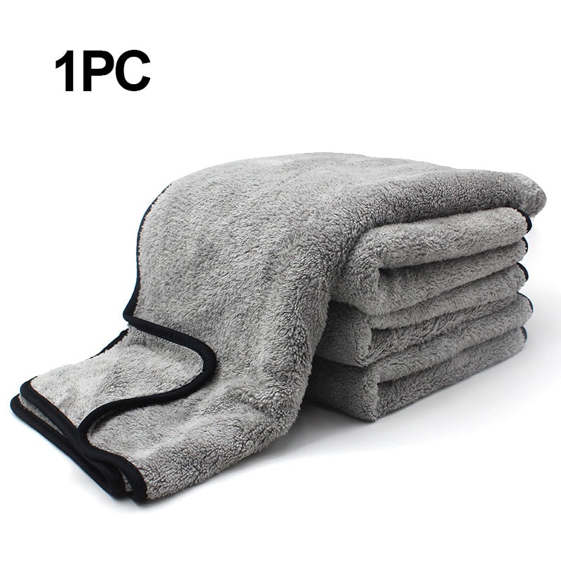 Premium Microfiber Towel for Car Wash Super Absorbent Cleaning Cloth