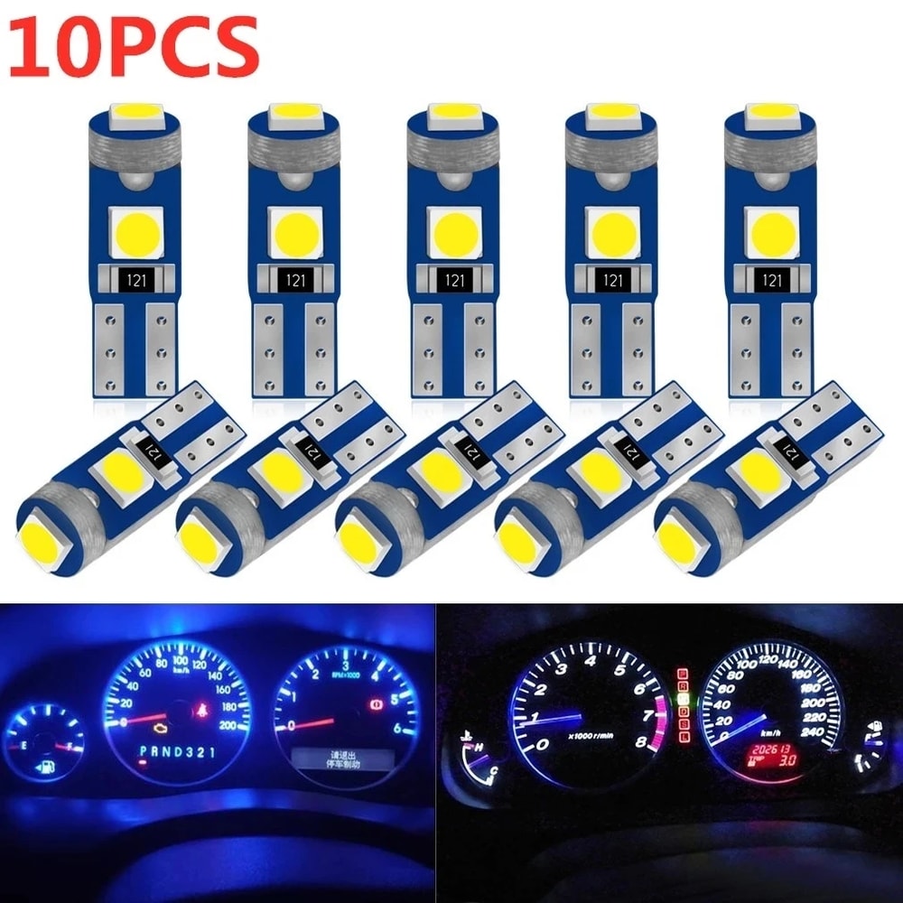 LED Bulb LED Canbus Car Interior Dashboard Indicator Light 0