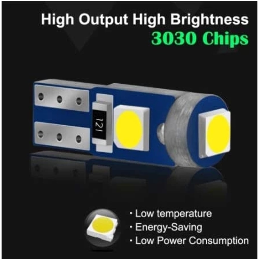 LED Bulb LED Canbus Car Interior Dashboard Indicator Light 1