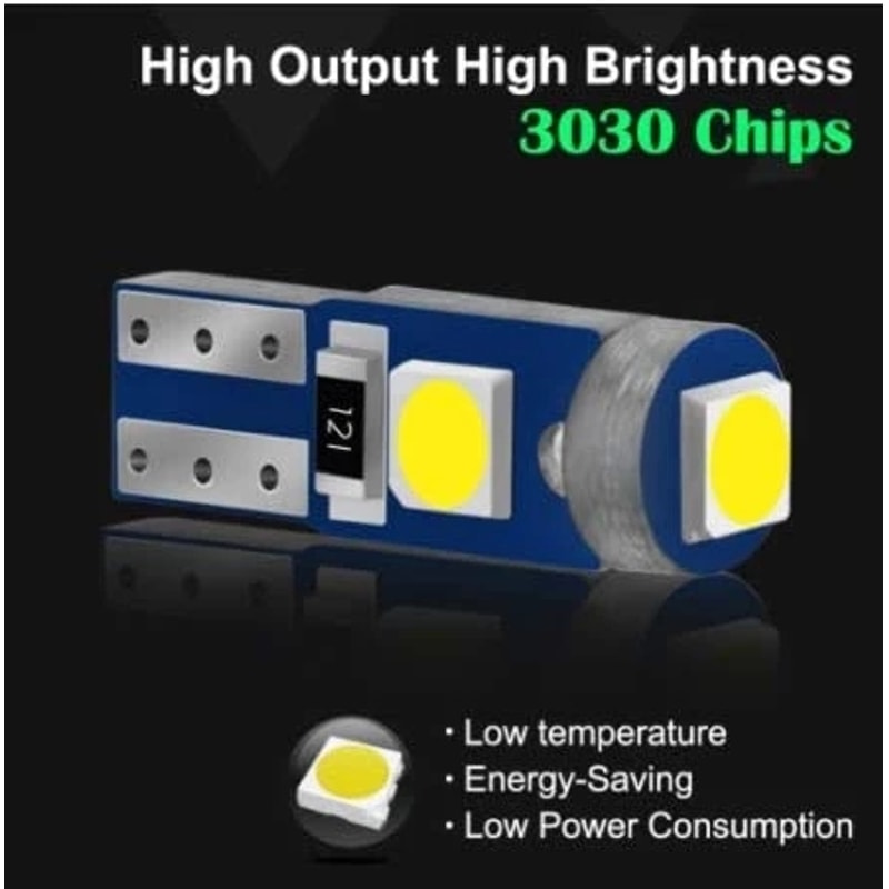 LED Bulb LED Canbus Car Interior Dashboard Indicator Light 1