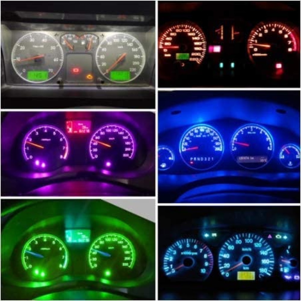 LED Bulb LED Canbus Car Interior Dashboard Indicator Light 2