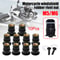 Motorcycle Windscreen Bolts Screws With Metric Rubber Well Nuts Durable Fasteners For Secure Windsh 1