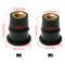 Motorcycle Windscreen Bolts Screws With Metric Rubber Well Nuts Durable Fasteners For Secure Windsh 3