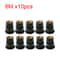 Motorcycle Windscreen Bolts Screws With Metric Rubber Well Nuts Durable Fasteners For Secure Windsh 7