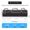 Car Trunk Organizer For SUV Premium Backseat Hanging Storage Bag With Pockets 5