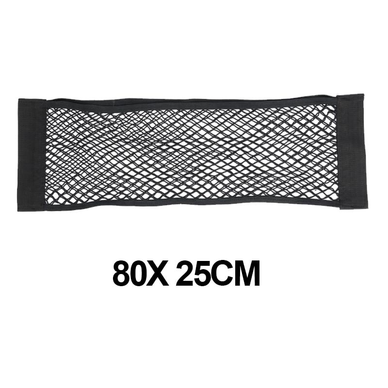 Car Trunk Storage Bag Nylon Mesh Net Organizer For SUV And Sedan 9