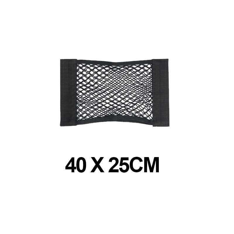 Car Trunk Storage Bag Nylon Mesh Net Organizer For SUV And Sedan 6