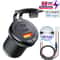 USB Socket In Car Quick Charge PD Car Charger Outlet Socket 3