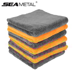 premium microfiber towels for car detailing thicken drying cloth for auto care, cleaning, and washing