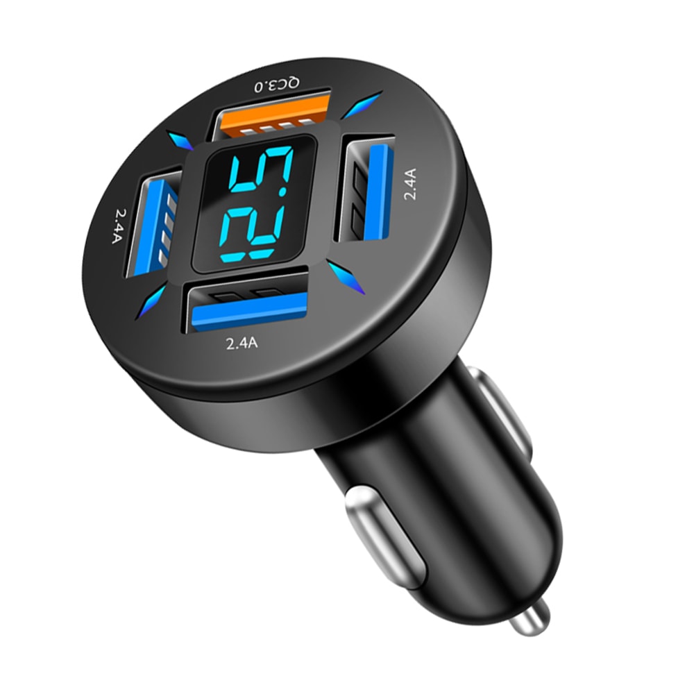 Quick Charge Car Phone Charger PD QC Ports USB Fast Charging Adapter For Efficient Car Charging 6