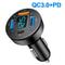 Quick Charge Car Phone Charger PD QC Ports USB Fast Charging Adapter For Efficient Car Charging 7