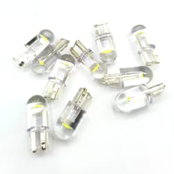 cob led car parking & license plate light bulbs auto side door & instrument lamp