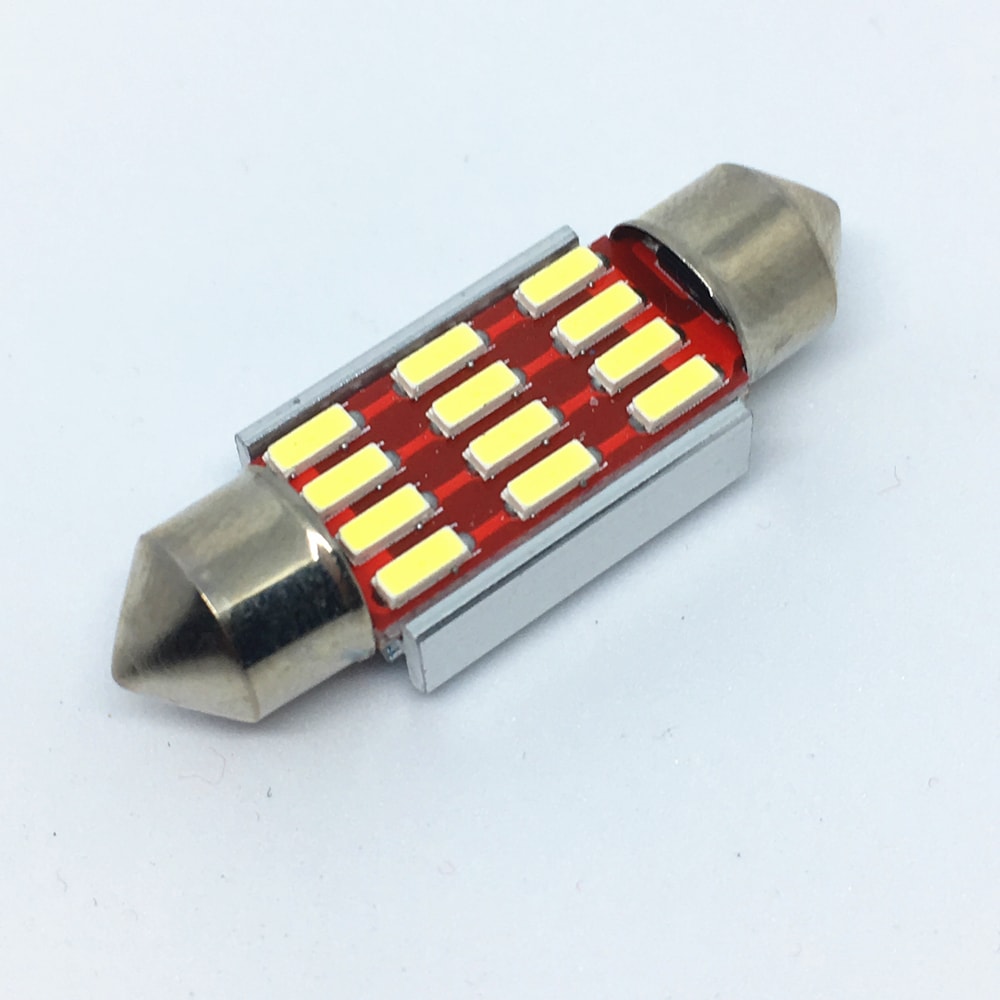 LED Car Interior Dome Lamp Auto Festoon Lights For Reading Bulb 1