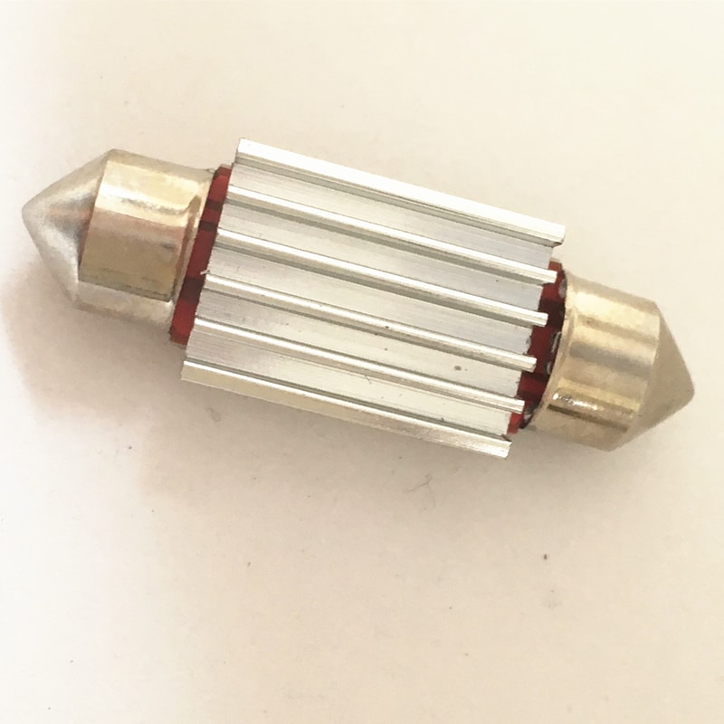 LED Car Interior Dome Lamp Auto Festoon Lights For Reading Bulb 2