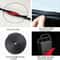 Car Door Seal Strip Rubber Double Layer Soundproof Weatherproof Protector For Car Door Hood Trunk 2
