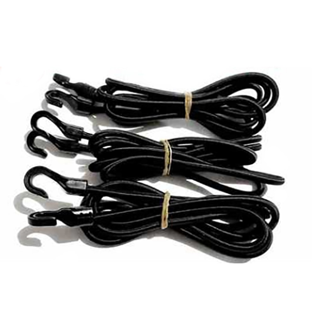 Heavy Duty Elastic Bungee Cord With Plastic Hooks Versatile Tie 0
