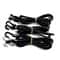 Heavy Duty Elastic Bungee Cord With Plastic Hooks Versatile Tie 0