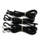 Heavy Duty Elastic Bungee Cord With Plastic Hooks Versatile Tie 0