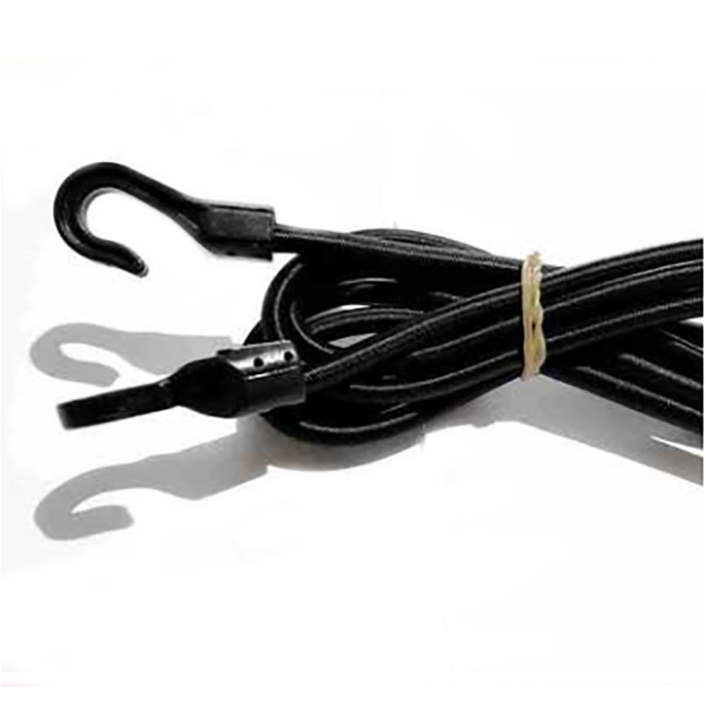 Heavy Duty Elastic Bungee Cord With Plastic Hooks Versatile Tie 1