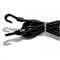 Heavy Duty Elastic Bungee Cord With Plastic Hooks Versatile Tie 1