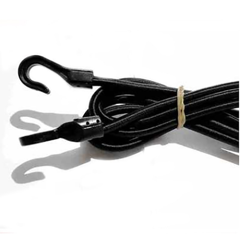Heavy Duty Elastic Bungee Cord With Plastic Hooks Versatile Tie 1