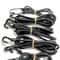 Heavy Duty Elastic Bungee Cord With Plastic Hooks Versatile Tie 2