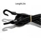 Heavy Duty Elastic Bungee Cord With Plastic Hooks Versatile Tie 5
