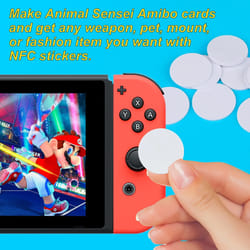 nfc coin adhesive tags, waterproof pvc bytes iso/iec a tag set