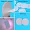 NFC Coin Adhesive Tags Waterproof PVC Bytes ISOIEC A Tag Set 4