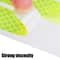 Reflective Safety Stickers For Helmet Waterproof HighVisibility Reflector Tape For Night Riding Wal