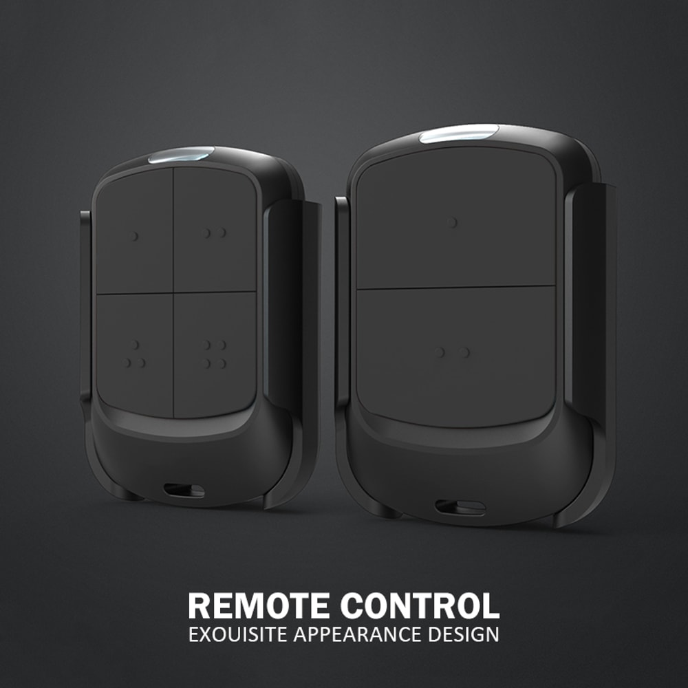 Multifrequency Garage Door Remote Control Duplicator Auto Scan Clone Code Grabber Gate Opener 1