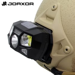tactical helmet light headlamp usb charging waterproof light for hunting and fishing