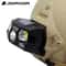Tactical Helmet Light Headlamp USB Charging Waterproof Light For Hunting And Fishing 0