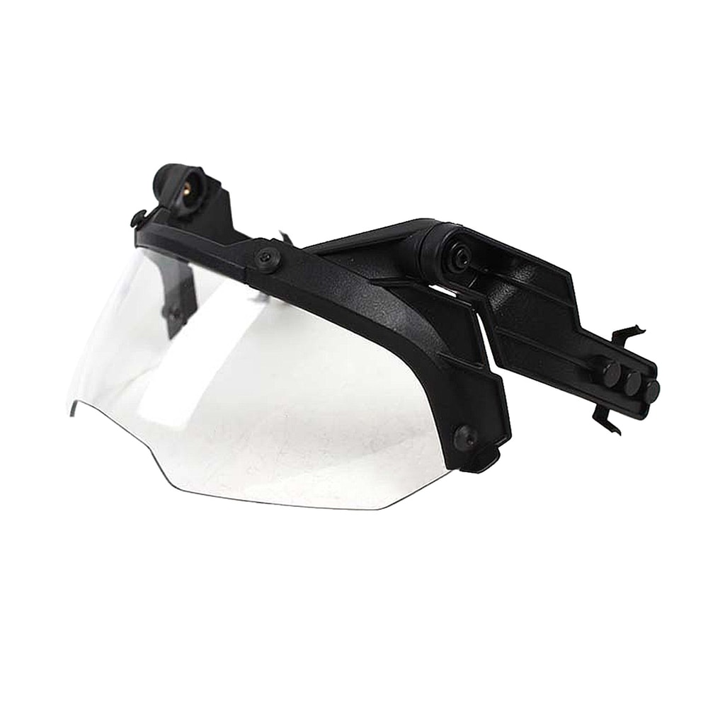 Adjustable Tactical Helmet With Detachable Goggles AntiFog AntiRiot CS Protective Gear For Militar 8