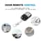 Remote Control Garage Door Opener Duplicator Learn Clone Rolling Code Car Key For Secure Access 2