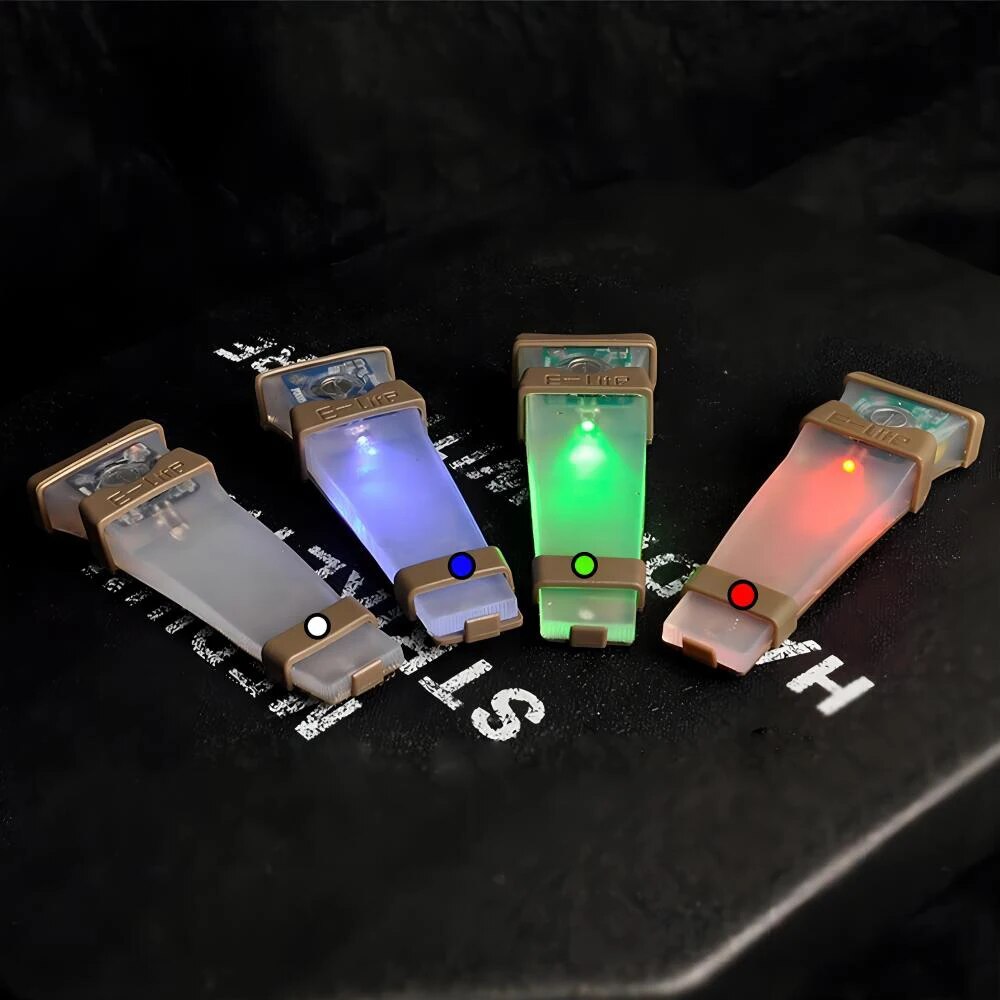 Tactical FMA Helmet Safety Flashing Light Waterproof Outdoor IR Strobe Hiking Survival Lamp 2