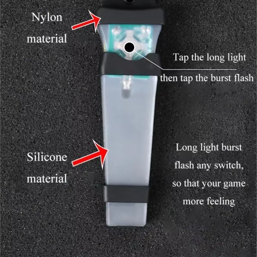 Tactical FMA Helmet Safety Flashing Light Waterproof Outdoor IR Strobe Hiking Survival Lamp 4