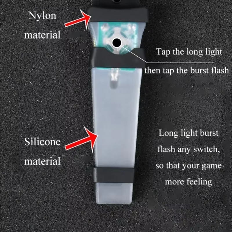 Tactical FMA Helmet Safety Flashing Light Waterproof Outdoor IR Strobe Hiking Survival Lamp 4