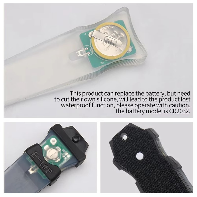 Tactical FMA Helmet Safety Flashing Light Waterproof Outdoor IR Strobe Hiking Survival Lamp 5