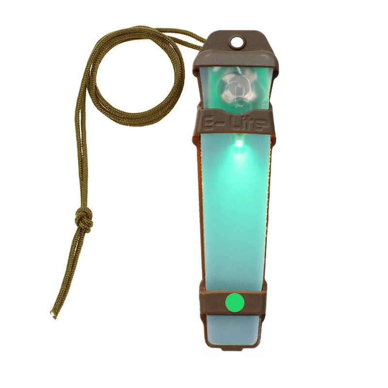 Tactical FMA Helmet Safety Flashing Light Waterproof Outdoor IR Strobe Hiking Survival Lamp 9