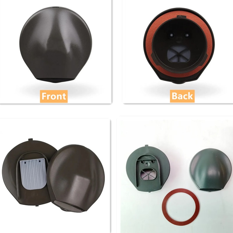 Screen Headband Accessory For Gas Mask Protective Face Shield Enhancement 4