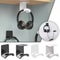 Universal Headphone Stand Wall Mount Hanger For Gaming Earphones Under Desk Holder Support 0
