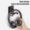 Universal Headphone Stand Wall Mount Hanger For Gaming Earphones Under Desk Holder Support 2