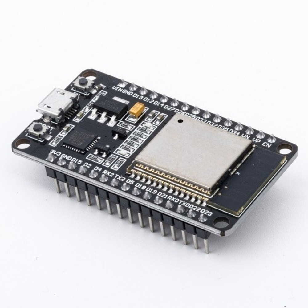 Ultra-Low Power Dual-Core Development Board with WiFi and Bluetooth