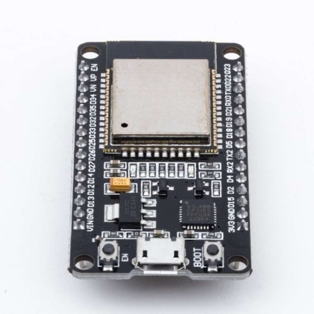 Ultra-Low Power Dual-Core Development Board with WiFi and Bluetooth