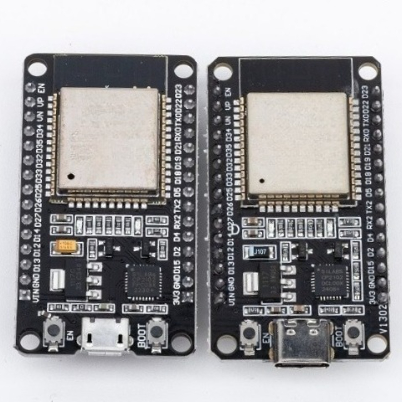 Ultra-Low Power Dual-Core Development Board with WiFi and Bluetooth