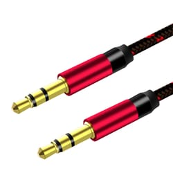 audio jack extension cable premium aux cable for clear sound