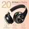 Gold Wireless Bluetooth Headphones With Builtin Mic Stereo Sound For Gaming Calls 2