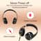 Gold Wireless Bluetooth Headphones With Builtin Mic Stereo Sound For Gaming Calls 4